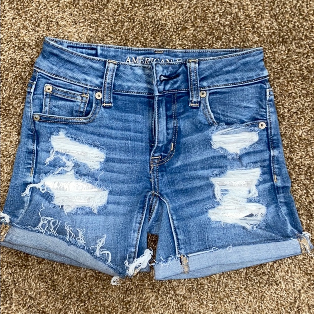 American Eagle Jean Shorts